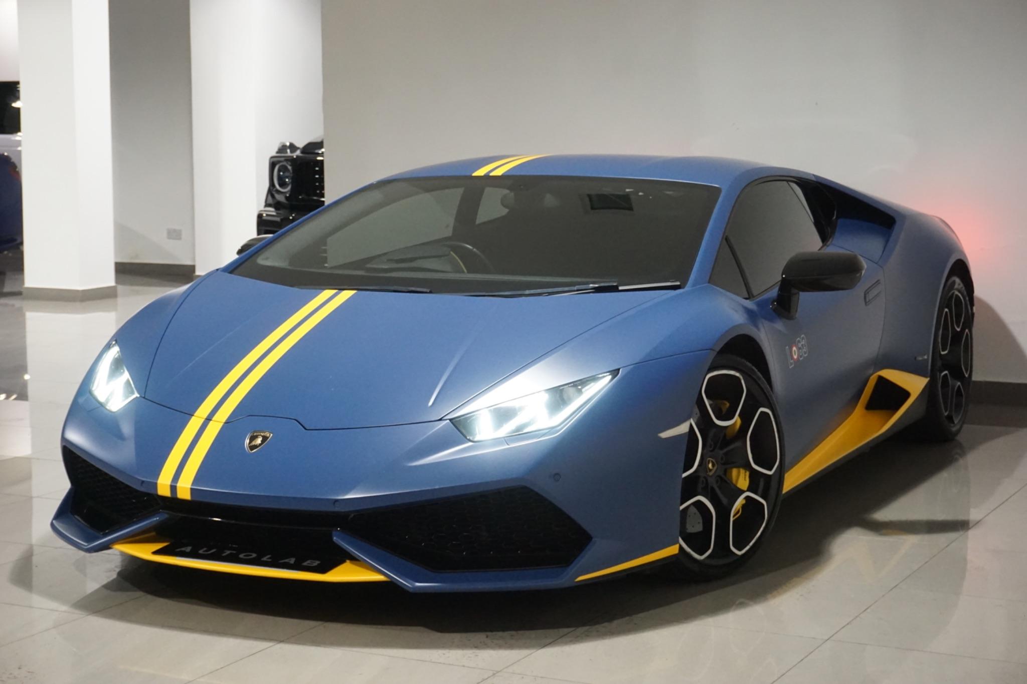 Lamborghini Huracan 5.2 V10 LP 610-4 LDF 4WD Euro 6 (s/s) 2dr